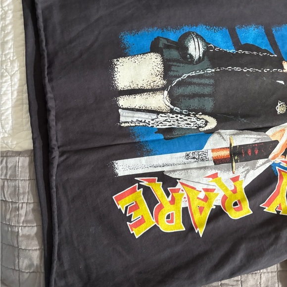 Veryrare art wear Graphic Tee with 'Very Rare' Print mythos limited edition - Picture 6 of 7